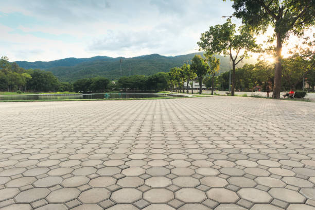 Permeable Paver Driveway