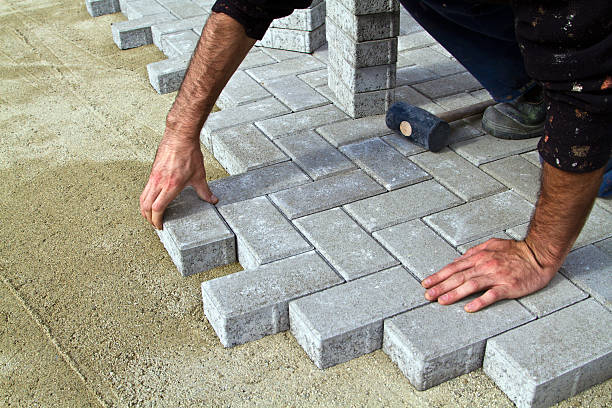 Best Affordable Driveway Pavers  in Glen Alpine, NC